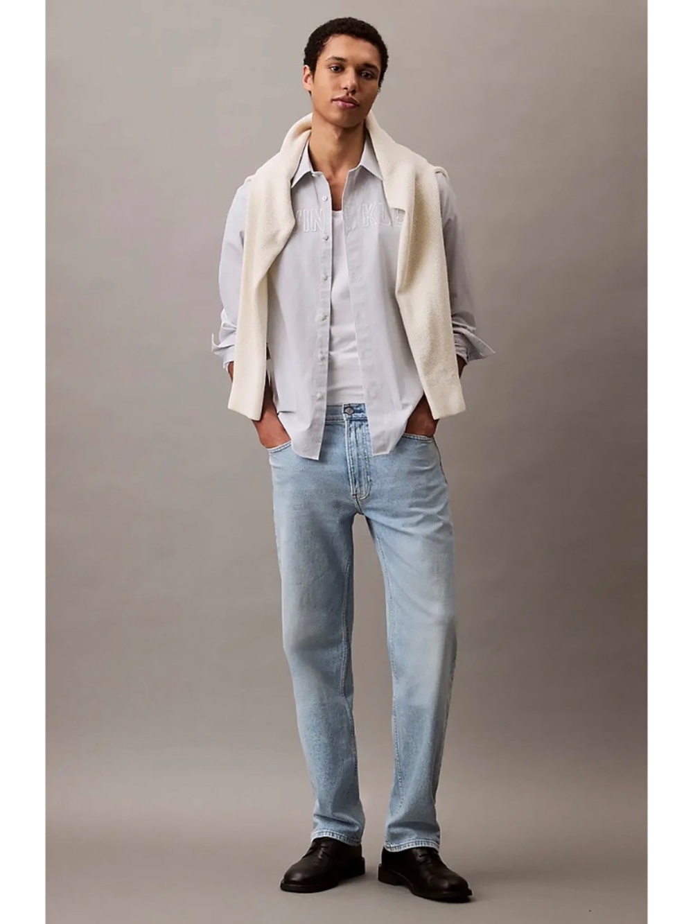 Calvin Klein Standard Straight Jeans 36W x 32L
